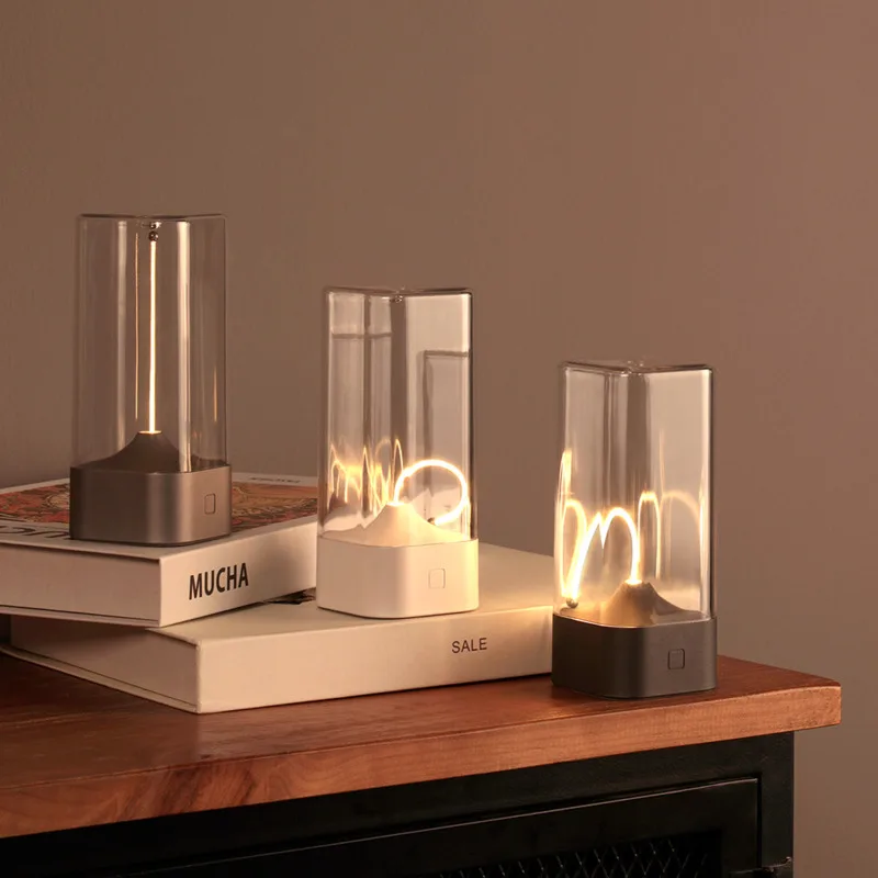 Rechargeable Touch Table Lamp – Compact LED Bedside Light