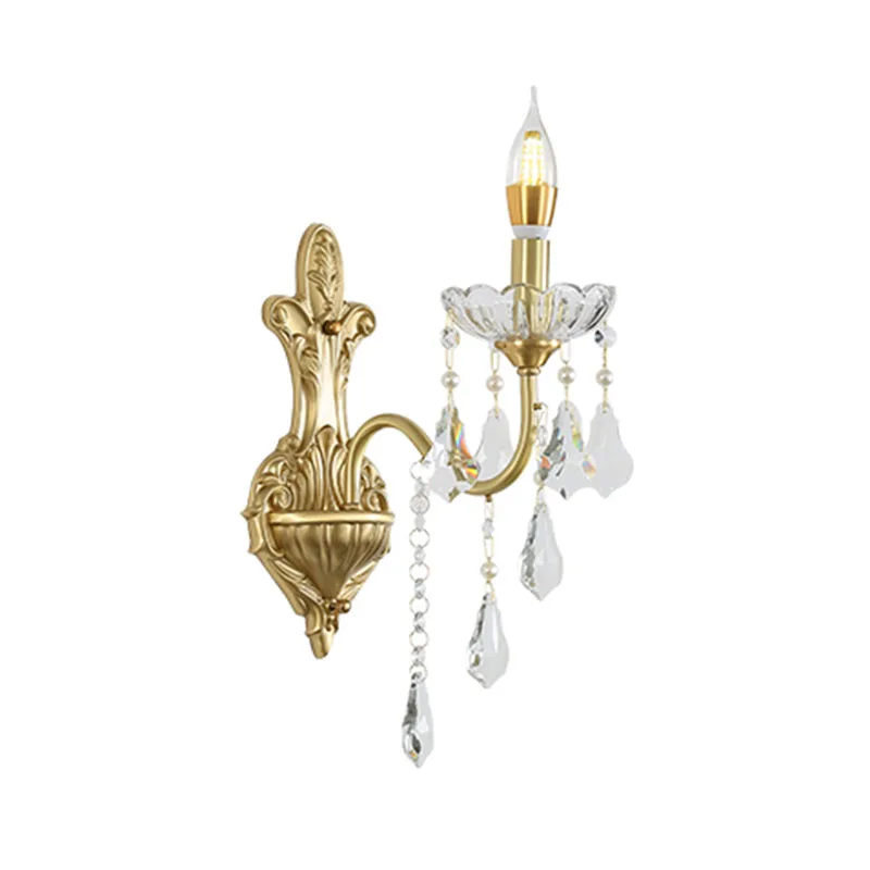 Spherical Retro French Wall Sconce