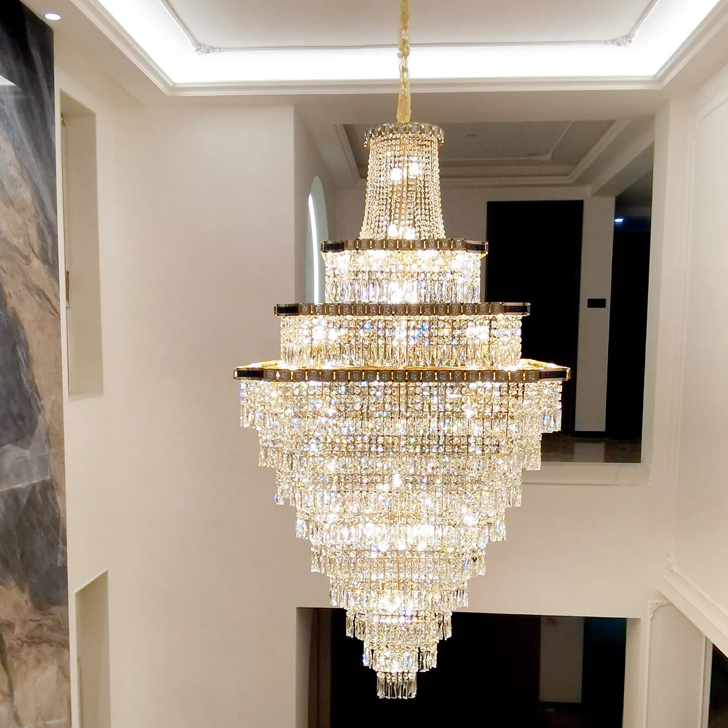 Crystal LED Chandelier