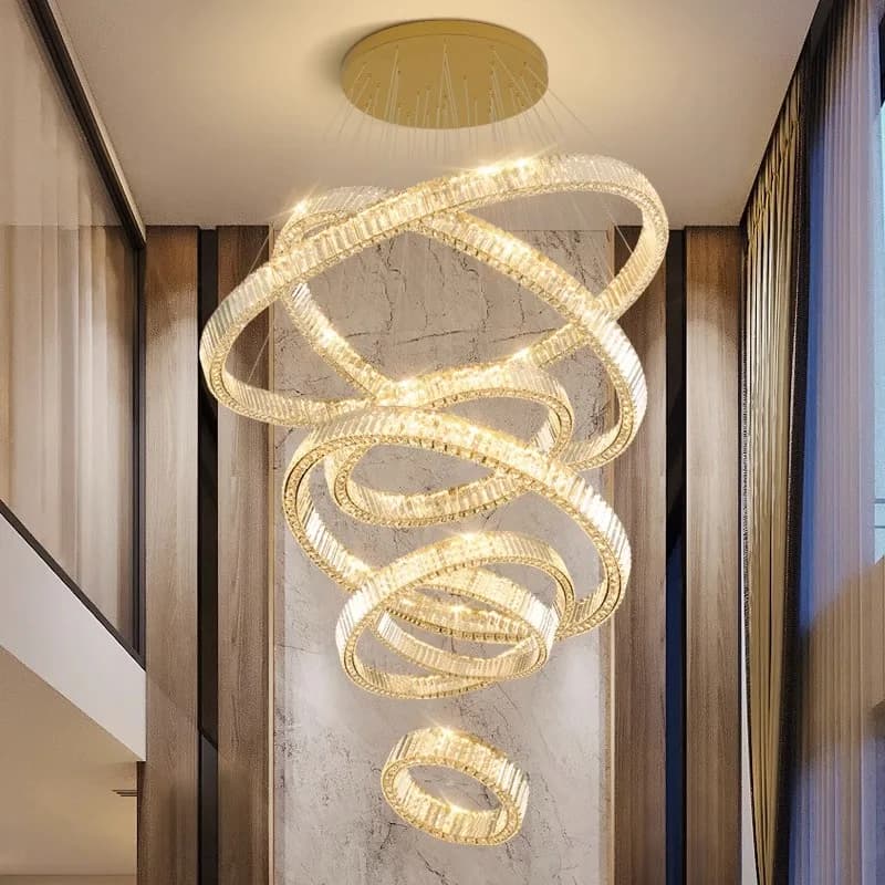 Nordic Crystal Chandelier