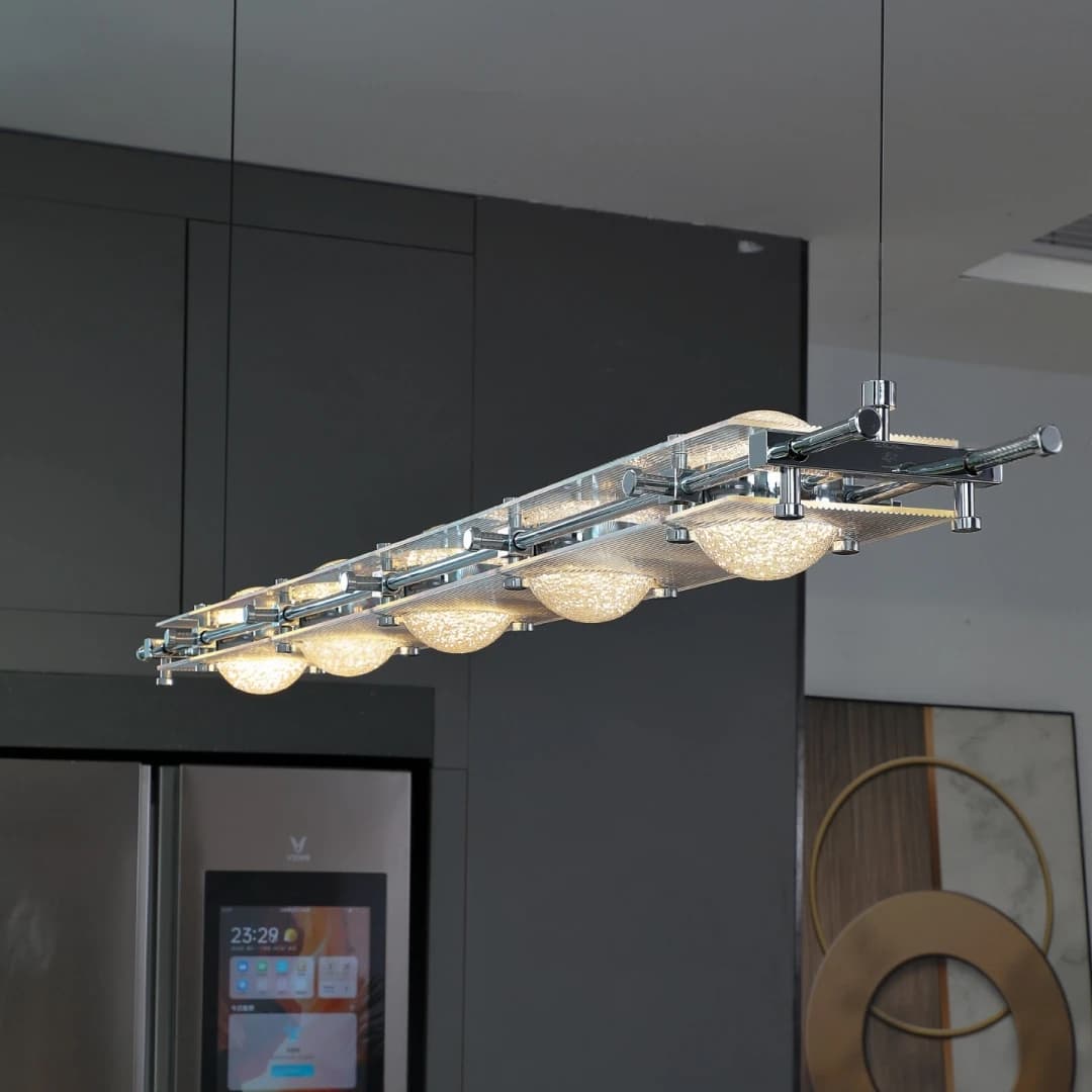 LED Chandelier – Kitchen Bar & Dining Table Pendant Lamp