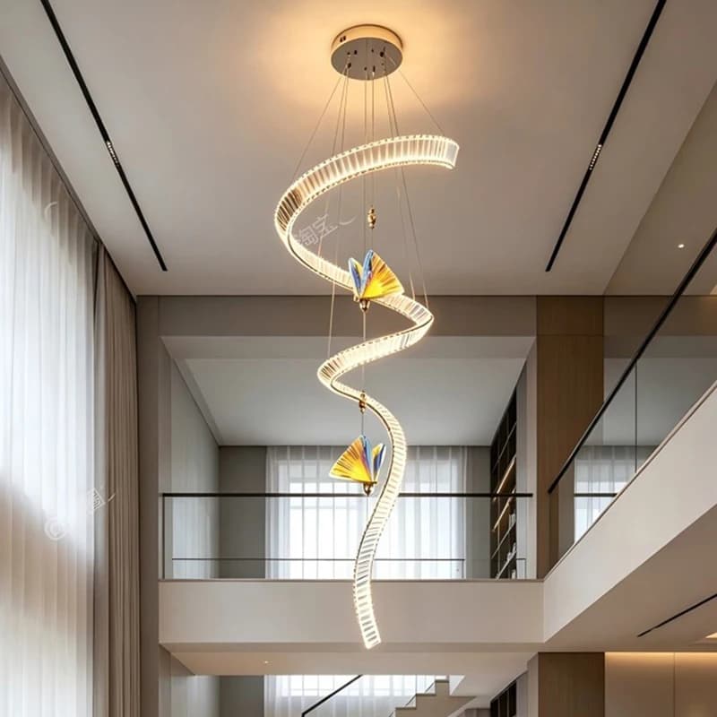 Nordic Crystal Chandelier