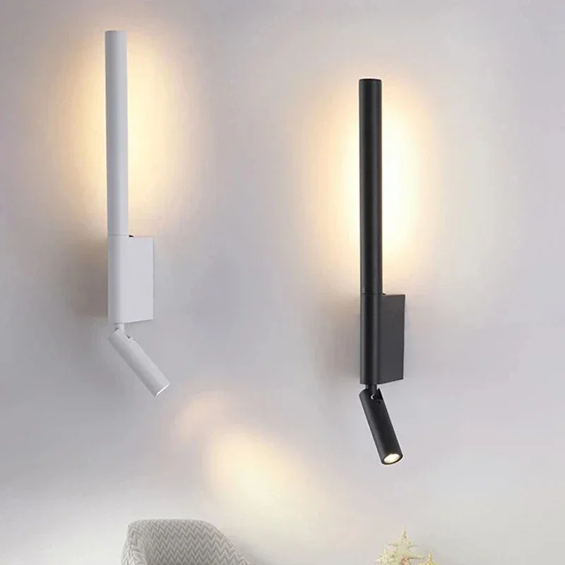 Adjustable LED Wall Sconce for Bedroom