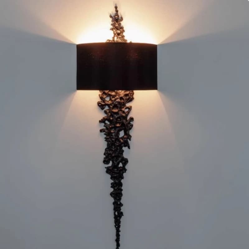 Copper Wall Sconce for Living Room