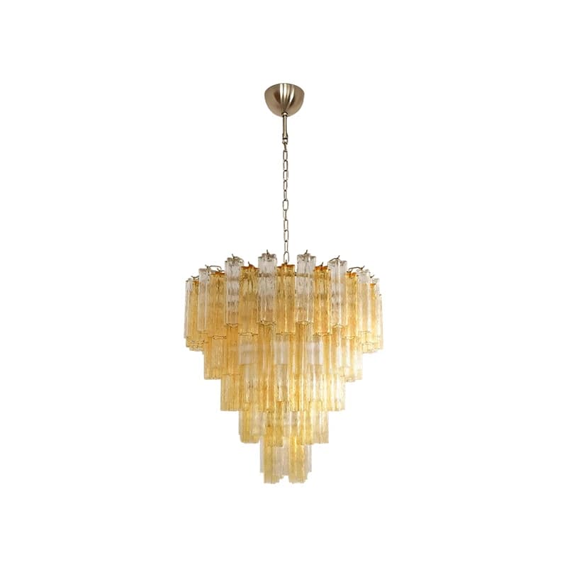 Glass Dimmable LED Chandelier for Living Room