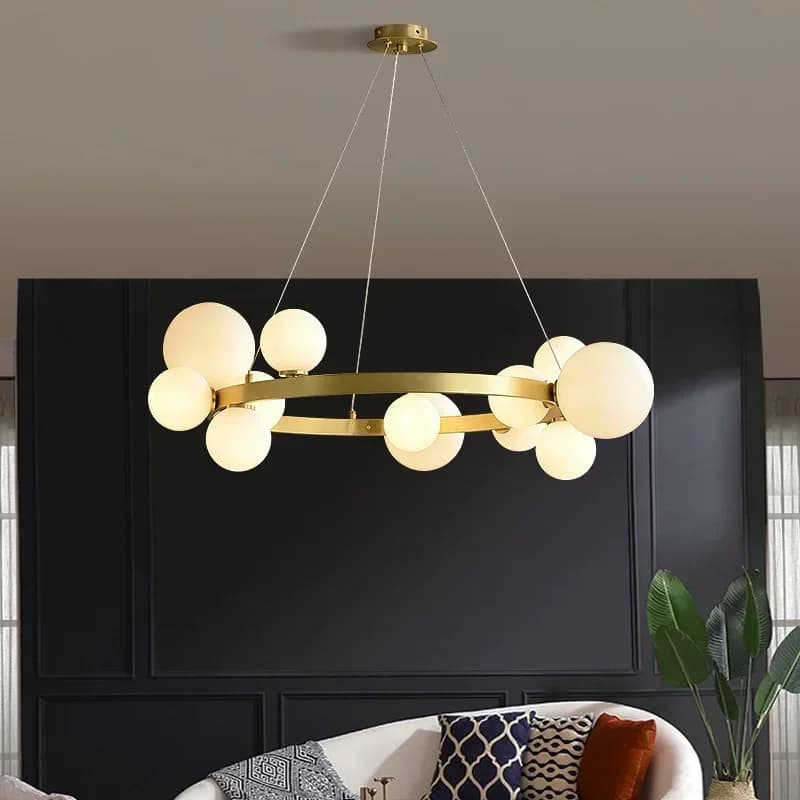 Adjustable Chandelier for Living Room
