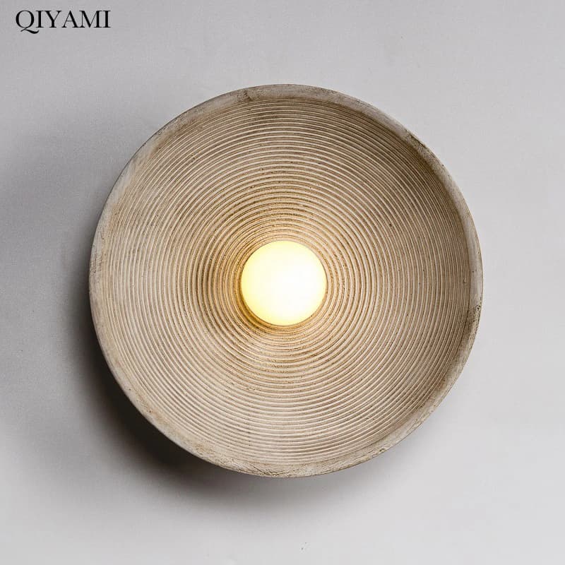 260V Nordic Retro Wall Sconce for Dining Room