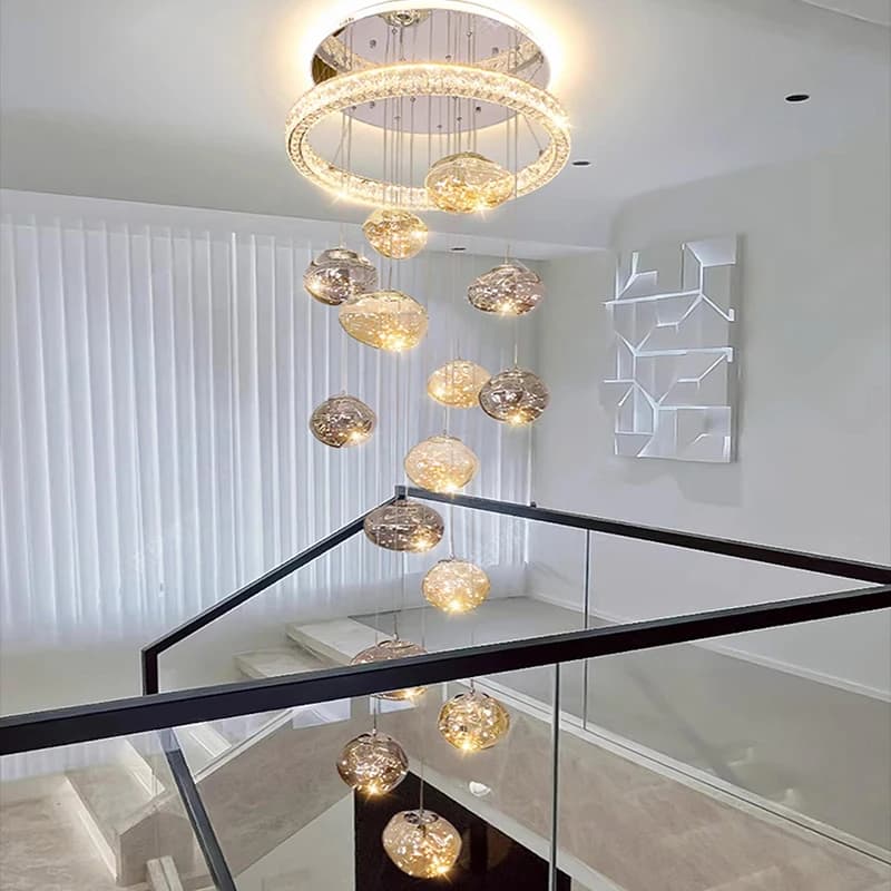 Crystal LED Chandelier for Living Room