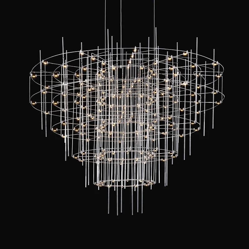 Firefly Pendant Light – Designer Starry Villa & Living Room Lamp