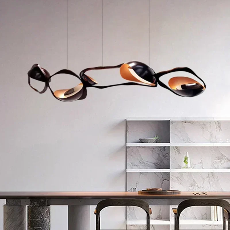 Nordic Art LED Pendant Light – Restaurant & Living Room Fixture