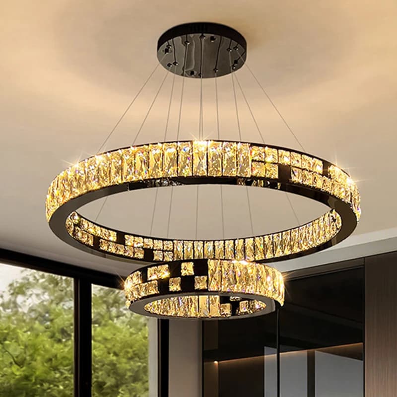 LED Pendant Light – Modern Living Room & Dining Room Chandelier