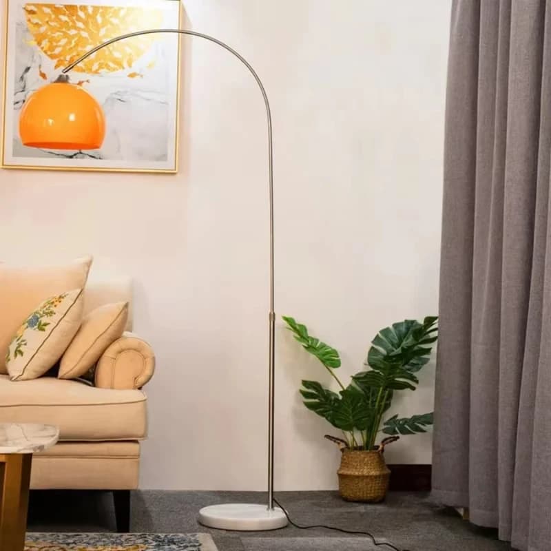 Modern Minimalist Living Room Bedroom Floor Lamp Reading Home Decoration Lamp Bed Lamp Retractable Floor Light Mood Lamp LED