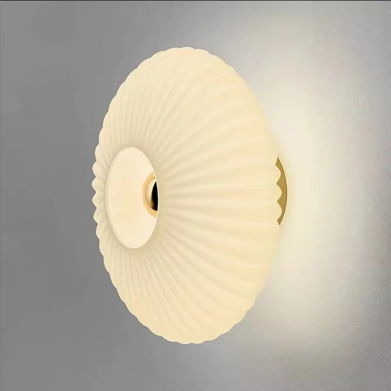 Nordic LED Glass Wall Sconce Living Room Bedroom Hotel Bedside Corridor Background Decoration Home Lighting Fixtures Lustre